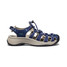 Keen Women's Astoria West Sandal in Naval Academy/Reef Waters colorway