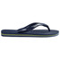 Havaianas Men's Brazil Logo Sandals Navy top view
