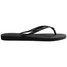 The Havaianas Women's Slim Flip Flops in Black