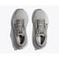 The Hoka Men's Bondi 8 Running Shoes in Sharkskin Grey