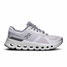 The On Running Women's Cloudrunner 2 Running Shoes in the Frost and White Colorway