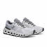 The On Running Women's Cloudrunner 2 Running Shoes in the Frost and White Colorway