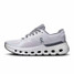 The On Running Women's Cloudrunner 2 Running Shoes in the Frost and White Colorway