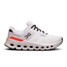 The On Running Women's Cloudrunner 2 Running Shoes in the White Sand Colorway