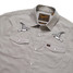 Howler Brothers Men's H Bar B Snapshirt - Soarin’ Seagulls:Storm Grey