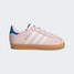 The Adidas Toddlers' Gazelle Sneakers in Cloud Pink