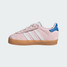 The Adidas Toddlers' Gazelle Sneakers in Cloud Pink