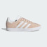 Adidas Big Kids' Gazelle Sneakers in Pink Tint/Cloud White colorway