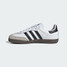 Adidas Big Kids' Samba OG Sneakers in Core Black/Cloud White colorway