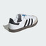 Adidas Big Kids' Samba OG Sneakers in Core Black/Cloud White colorway