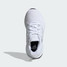 Adidas Little Kids' Ubounce Athletic Shoes in Cloud White colorway