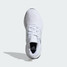 Adidas Big Kids' Unbounce DNA Athletic Shoes in Cloud White colorway