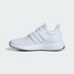 Adidas Big Kids' Unbounce DNA Athletic Shoes in Cloud White colorway