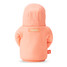 Puffin Drinkwear The Hoodie Koozie Salmon/Beige Palm side view