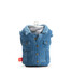 Puffin Drinkwear The Denim Vest Merica Koozie red white and blue detail