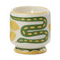 Paddywax Dopo 8 oz Handpainted Snake Ceramic Candle front view