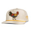 Sendero Provisions Co. Yardbird Snapback Hat White angled view
