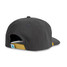 Sendero Provisions Co. Yardbird Snapback Hat Charcoal back view