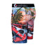 Ethika Men's Bomber Monaco Boxer Briefs in Grey/Red