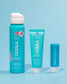 COOLA 3 Piece Classic Suncare Travel Set open view