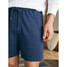 The Faherty Men's Essential Drawstring Shorts in Washed Navy