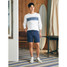 The Faherty Men's Essential Drawstring Shorts in Washed Navy