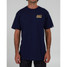 The Salty Crew Men's Hook Up Classic Short Sleeve Tee in Navy