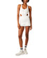 FP Movement Women's Back It Up Skortsie in White colorway