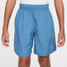 The Nike Boys' Multi Dri-FIT Training Shorts in Aegean Storm Blue