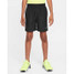 The Nike Boys' Multi Dri-FIT Training Shorts in Black and Volt Green