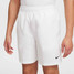 The Nike Boys' Multi Dri-FIT Training Shorts in White/Black