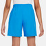 The Nike Boys' Multi Dri-FIT Training Shorts in Photo Blue