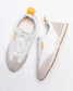 Oncept Women's Tokyo Sneakers in White Cloud colorway, top view