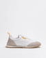 Oncept Women's Tokyo Sneakers in White Cloud colorway, side view