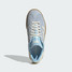 The Adidas Women's Gazelle Bold Shoes in Light Blue