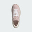 The Adidas Women's Gazelle Bold Shoes in Sand Pink