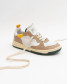 Oncept Women's Phoenix Sneakers in Oak Multi softness close-up