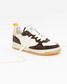 Oncept Women's Phoenix Sneakers in Espresso softness close-up