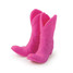 Fred & Friends Giddy Up Phone Stand Pink side view