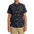 The RVCA Men's That'll Do Short Sleeve Shirt in Black The RVCA Men's That'll Do Short Sleeve Shirt in Black