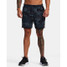 The RVCA Men's Yogger Stretch 17 inch  Athletic Shorts  in Black Camo