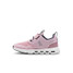 The On Running Kids' Cloud Play superrep shoes in Zephyr Pink and White