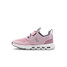 On Running Kids' Cloud Play Shoes Zephyr Pink and White side view