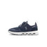 The On Running Kids' Cloud Play superrep shoes in Midnight Navy and White