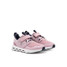 The On Running Kids' Cloud Play Shoes in Zephyr Pink and White