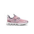 On Running Kids' Cloud Play Shoes Zephyr Pink and White top view
