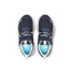 The On Running Kids' Cloud Play Shoes in Midnight Navy and White