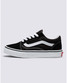 The Vans Kids' Old Skool Shoes in Black and White