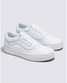 The Vans Kids' Old Skool Shoes in White
