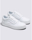 Vans Kids' Old Skool Shoes White front view